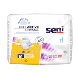 SENI Active Normal natahovací kalhotky 5,5 kapek Medium 10 ks