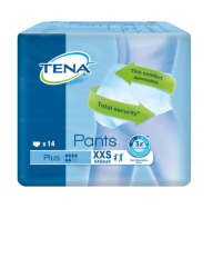 Plenkové kalhotky TENA Proskin Pants Plus XX-Small 14ks