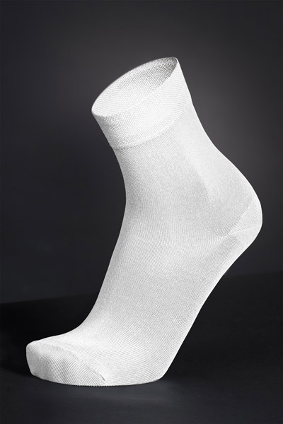 MAXIS Zdravotní ponožky z bambusového vlákna Velikost 26-27 (EU 40-42), Barva černá