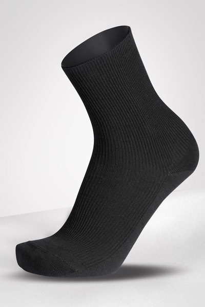 MAXIS Zdravotní ponožky BIO bavlna Velikost 28-29 (EU 43-44), Barva černá